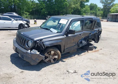 2017 Jeep Patriot High Altitude 4X4 from USA, damaged, VIN 1C4NJRFB6HD206010
